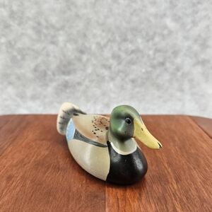 Mallard Ducks Salt OR‎ Pepper Shaker Blue Wing Tip Enesco Made In Japan Vintage